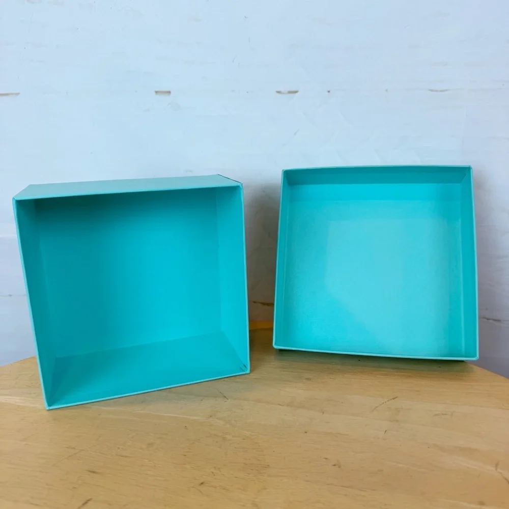 Tiffany & Co. | Empty Square Box